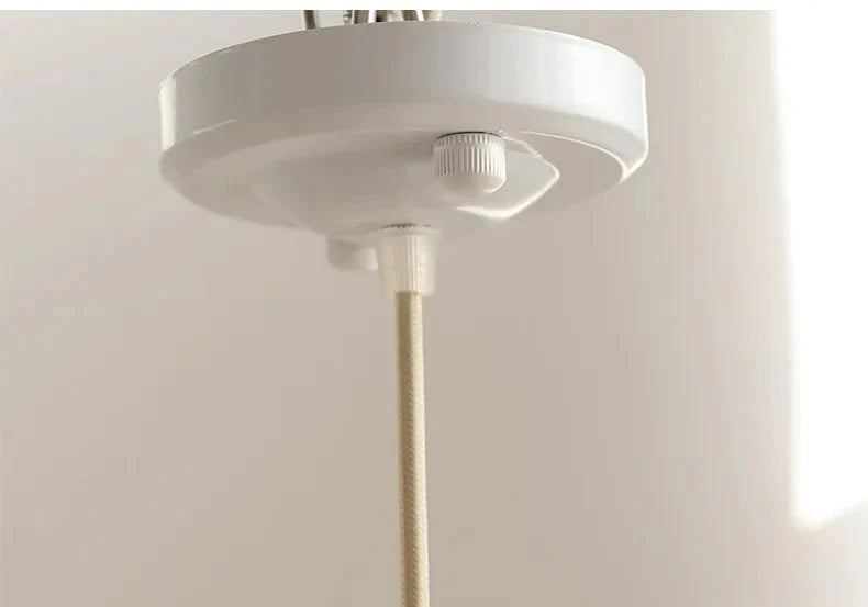 Luminaire Suspension céramique dentelle – Référence : Marisol5821- - Nexa Lights