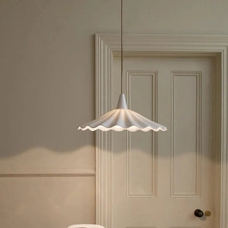 Luminaire Suspension céramique dentelle – Référence : Marisol5821- - Nexa Lights