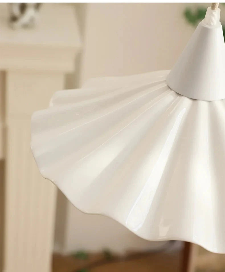 Luminaire Suspension céramique dentelle – Référence : Marisol5821- - Nexa Lights