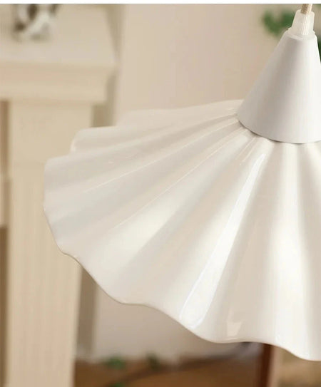 Luminaire Suspension céramique dentelle – Référence : Marisol5821- - Nexa Lights