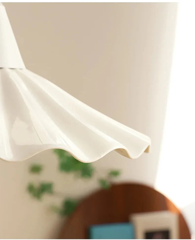 Luminaire Suspension céramique dentelle – Référence : Marisol5821- - Nexa Lights