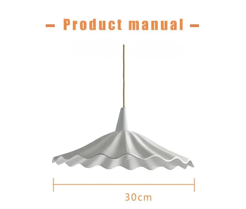 Luminaire Suspension céramique dentelle – Référence : Marisol5821- - Nexa Lights