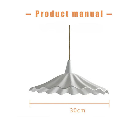 Luminaire Suspension céramique dentelle – Référence : Marisol5821- - Nexa Lights