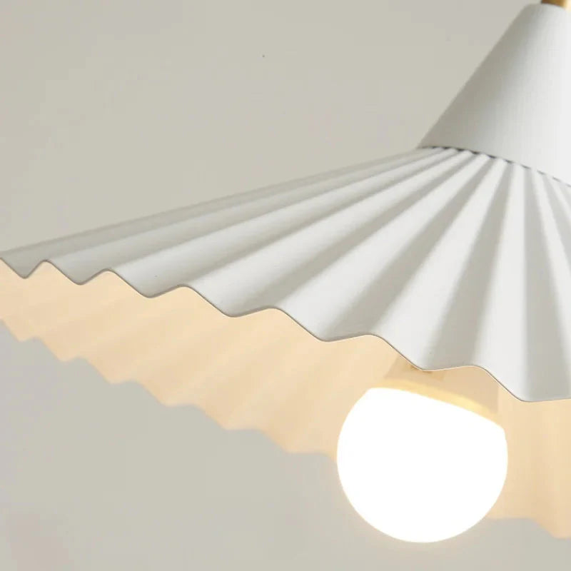 Luminaire Suspension céramique dentelle – Référence : Marisol5821- - Nexa Lights