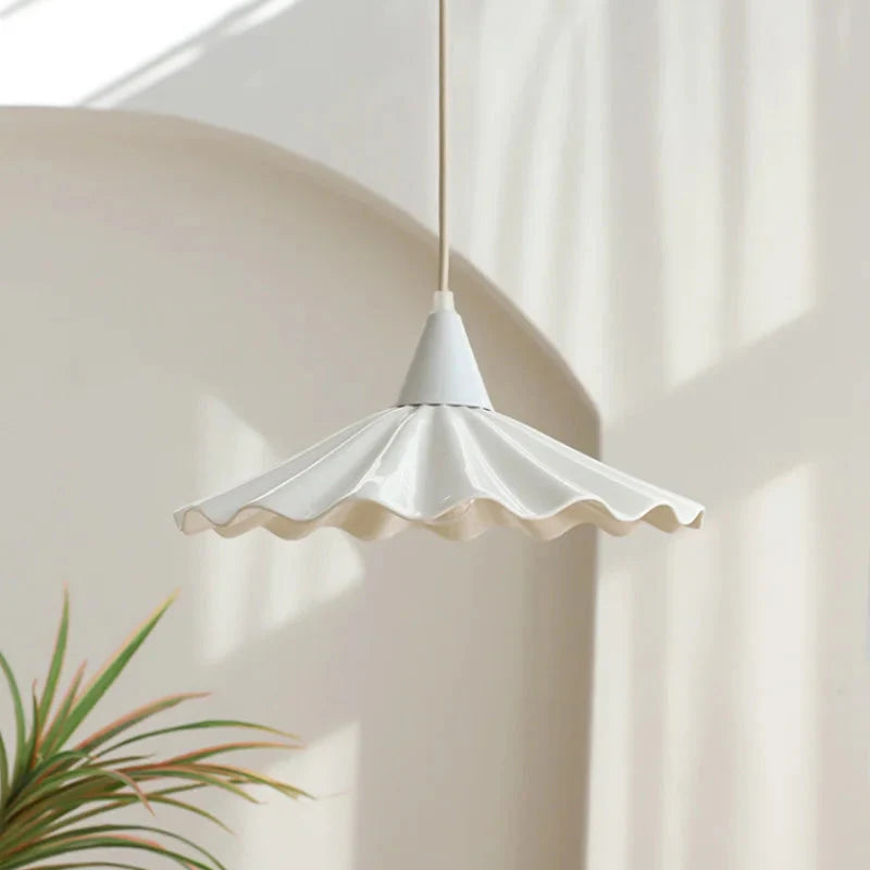 Luminaire Suspension céramique dentelle – Référence : Marisol5821- - Nexa Lights