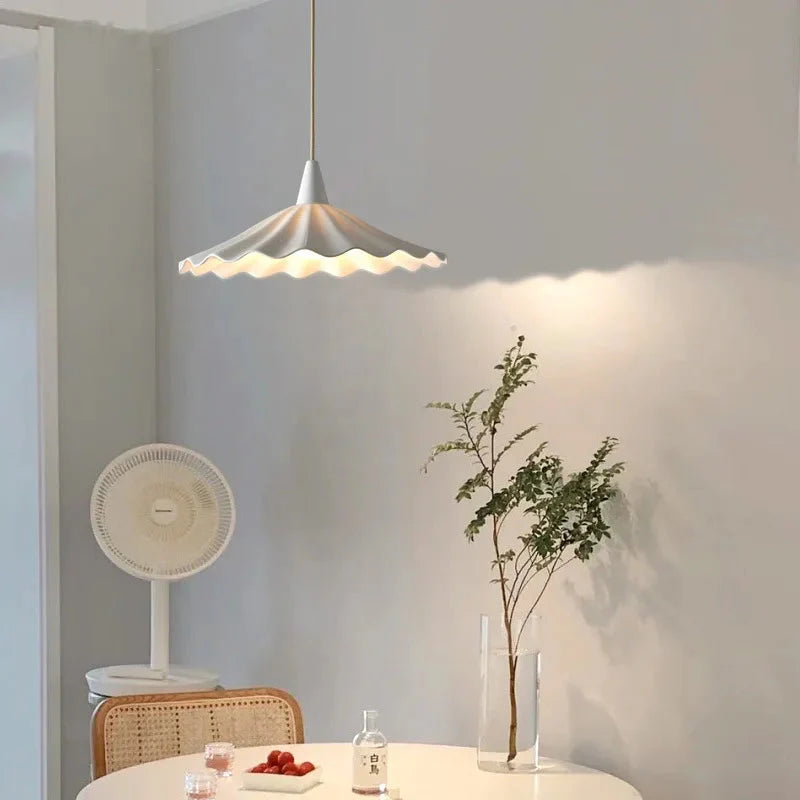 Luminaire Suspension céramique dentelle – Référence : Marisol5821- - Nexa Lights
