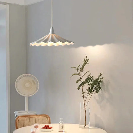 Luminaire Suspension céramique dentelle – Référence : Marisol5821- - Nexa Lights