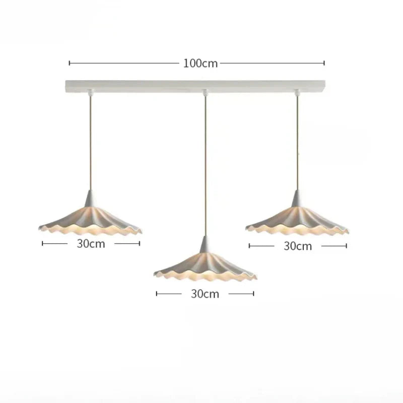 Luminaire Suspension céramique dentelle – Référence : Marisol5821- - Nexa Lights