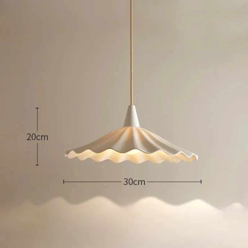 Luminaire Suspension céramique dentelle – Référence : Marisol5821- - Nexa Lights