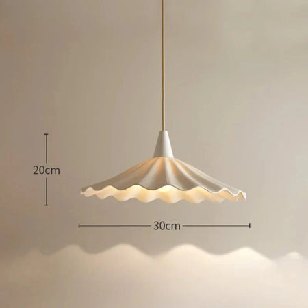 Luminaire Suspension céramique dentelle – Référence : Marisol5821- - Nexa Lights