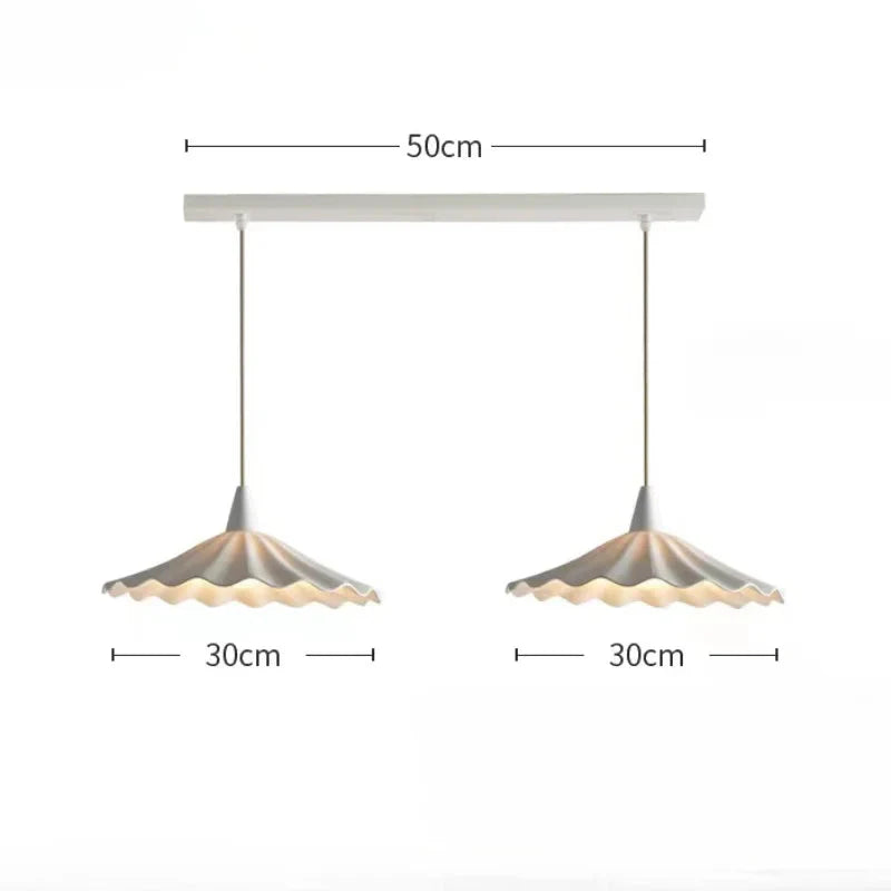 Luminaire Suspension céramique dentelle – Référence : Marisol5821- - Nexa Lights