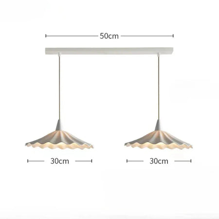 Luminaire Suspension céramique dentelle – Référence : Marisol5821- - Nexa Lights