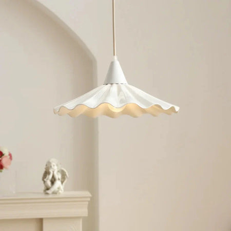 Luminaire Suspension céramique dentelle – Référence : Marisol5821- - Nexa Lights