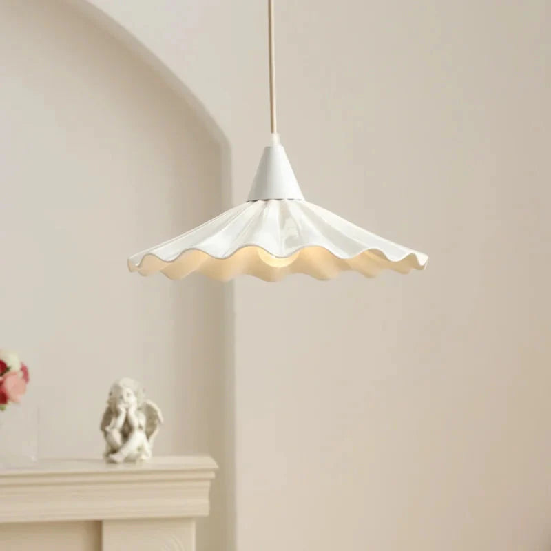 Luminaire Suspension céramique dentelle – Référence : Marisol5821- - Nexa Lights