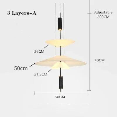 Luminaire Suspension chic et innovant en fer – Référence : Malian4720-Luminaire Suspendu - Nexa Lights