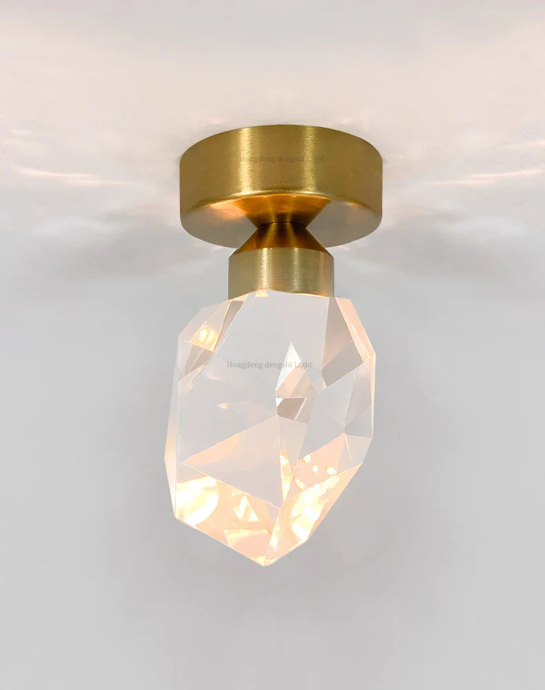 Luminaire Suspension cristal éclatant – Référence : Marvyn5623- - Nexa Lights