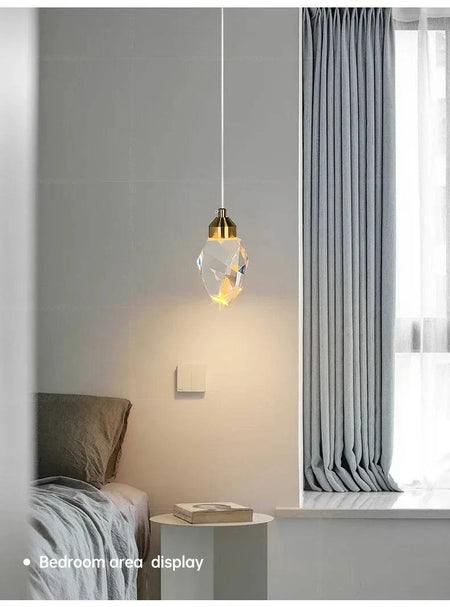 Luminaire Suspension cristal éclatant – Référence : Marvyn5623- - Nexa Lights