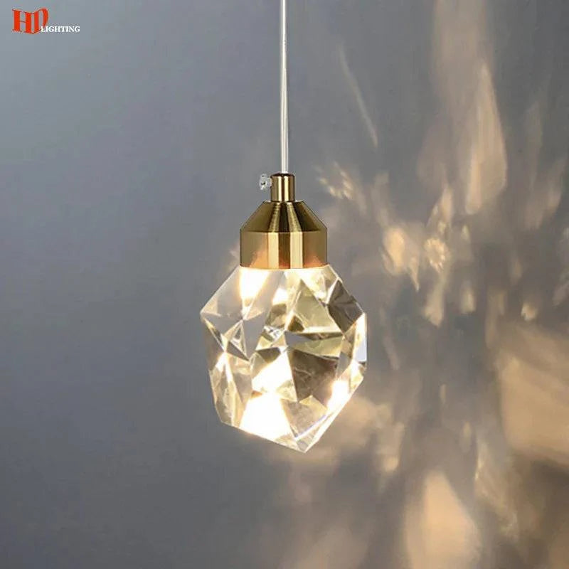 Luminaire Suspension cristal éclatant – Référence : Marvyn5623- - Nexa Lights