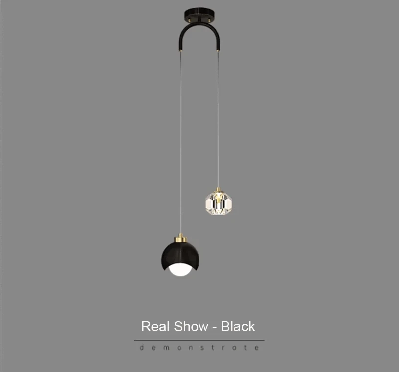 Luminaire Suspension cristal élégant – Référence : Mariel8473- - Nexa Lights