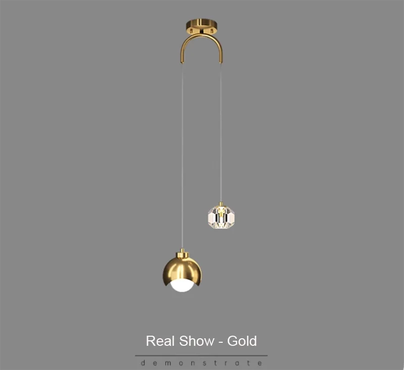 Luminaire Suspension cristal élégant – Référence : Mariel8473- - Nexa Lights