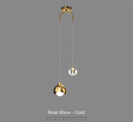 Luminaire Suspension cristal élégant – Référence : Mariel8473- - Nexa Lights