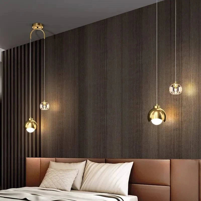 Luminaire Suspension cristal élégant – Référence : Mariel8473- - Nexa Lights