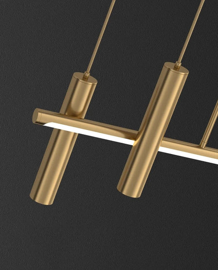 Luminaire Suspension cristal étincelant – Référence : Marvyn4652- - Nexa Lights