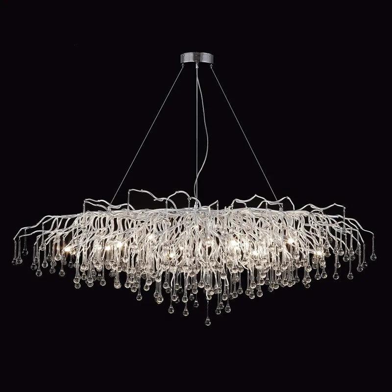 Luminaire Suspension cristal postmoderne – Référence : Loriane5823- - Nexa Lights