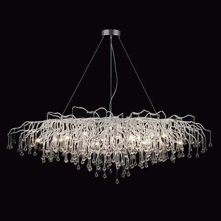 Luminaire Suspension cristal postmoderne – Référence : Loriane5823- - Nexa Lights