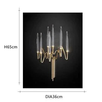 Luminaire Suspension cristal taillé – Référence : Marilou5823- - Nexa Lights