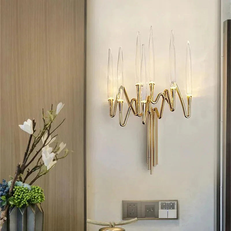 Luminaire Suspension cristal taillé – Référence : Marilou5823- - Nexa Lights