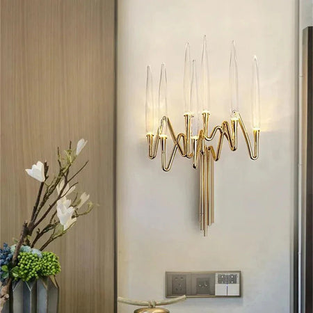 Luminaire Suspension cristal taillé – Référence : Marilou5823- - Nexa Lights