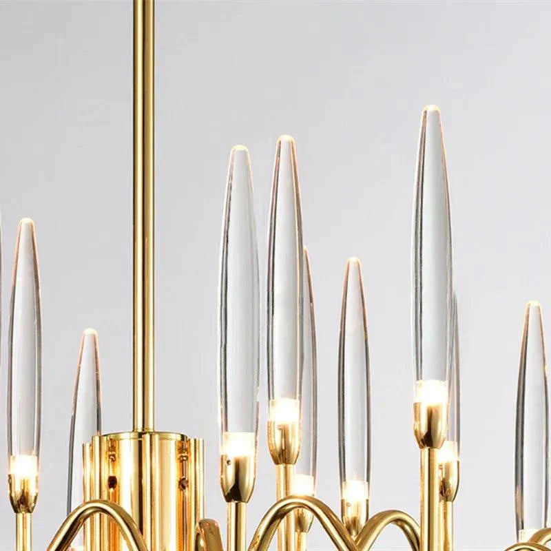 Luminaire Suspension cristal taillé – Référence : Marilou5823- - Nexa Lights