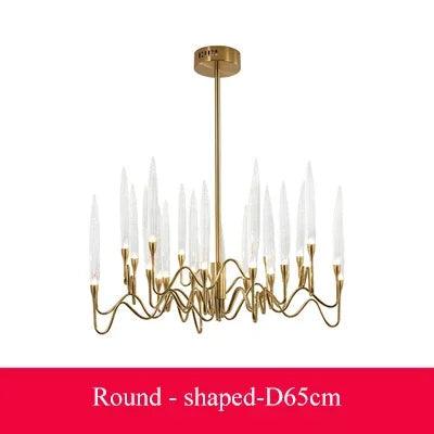 Luminaire Suspension cristal taillé – Référence : Marilou5823- - Nexa Lights