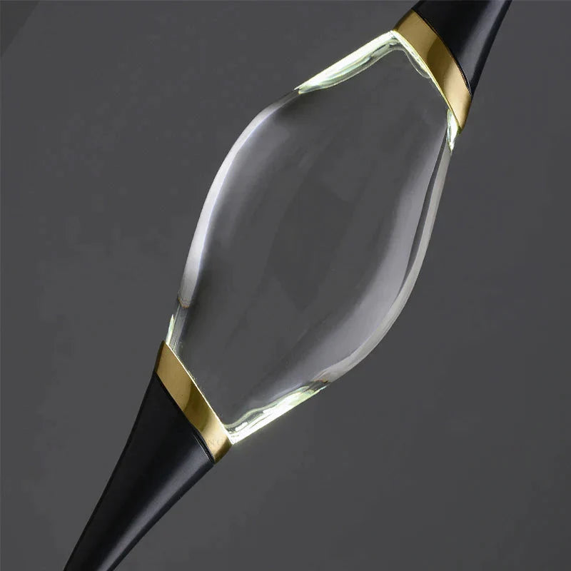 Luminaire Suspension cristal translucide et cuivre – Référence : Mariel3752-Luminaire Suspendu - Nexa Lights