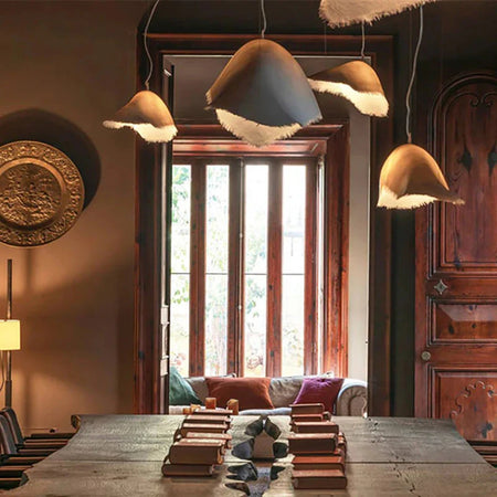 Luminaire Suspension design Wabi Sabi – Référence : Calyx4729- - Nexa Lights