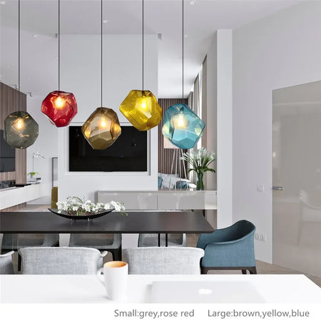Luminaire Suspension design art déco – Référence : Halina7523- - Nexa Lights