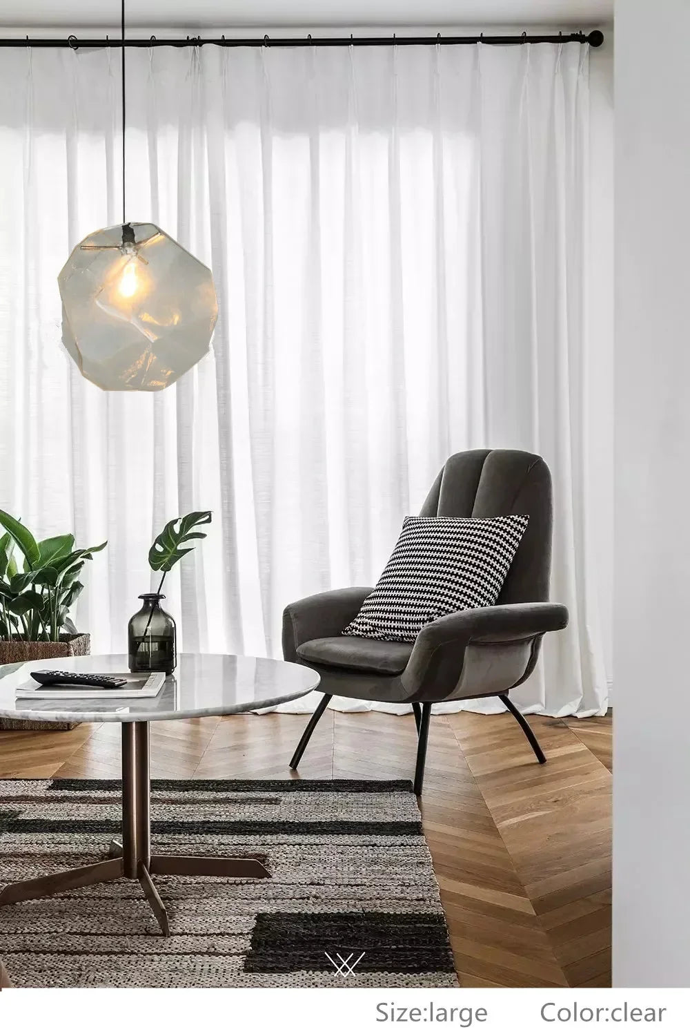 Luminaire Suspension design art déco – Référence : Halina7523- - Nexa Lights