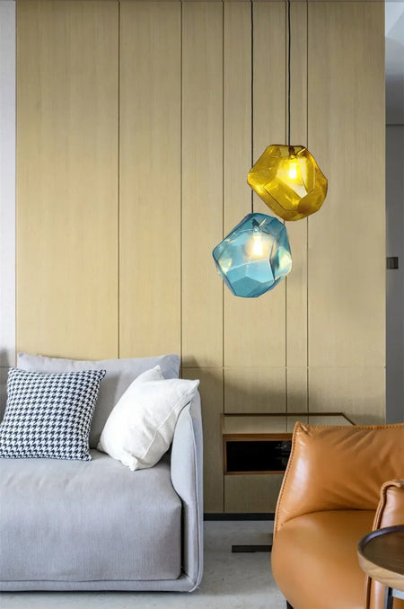 Luminaire Suspension design art déco – Référence : Halina7523- - Nexa Lights