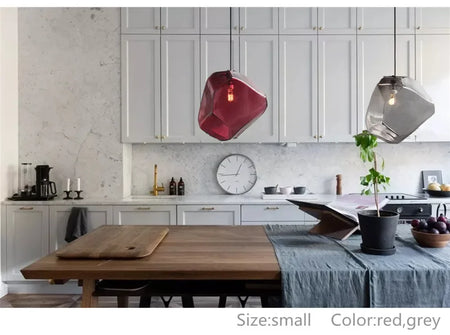 Luminaire Suspension design art déco – Référence : Halina7523- - Nexa Lights