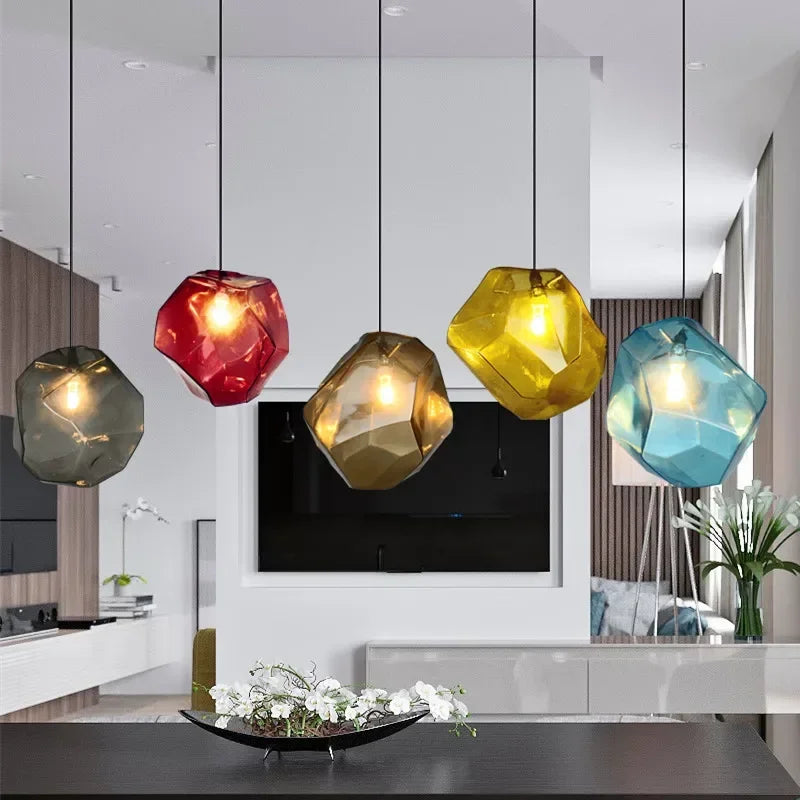Luminaire Suspension design art déco – Référence : Halina7523- - Nexa Lights
