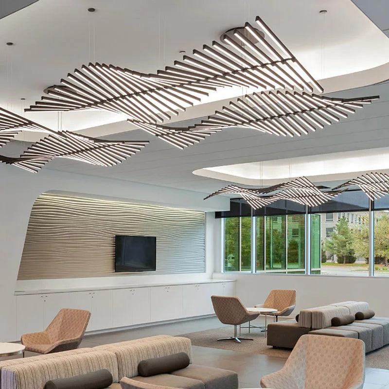Luminaire Suspension design contemporain – Référence : Maelis5823-Luminaire Suspendu - Nexa Lights