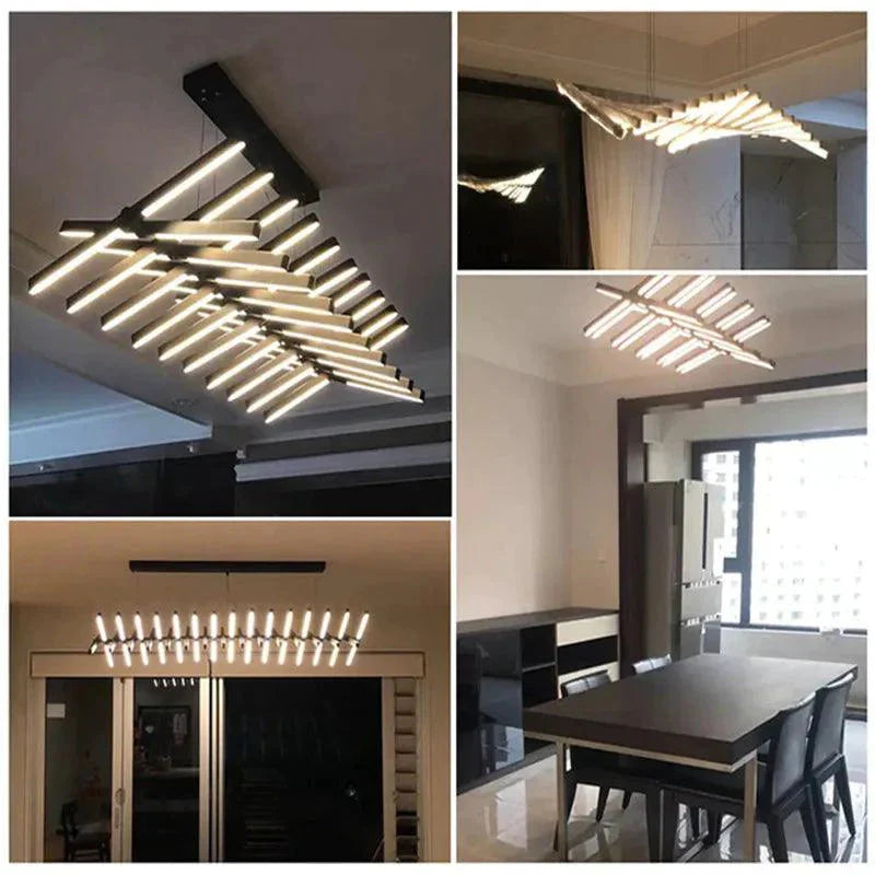 Luminaire Suspension design contemporain – Référence : Maelis5823-Luminaire Suspendu - Nexa Lights