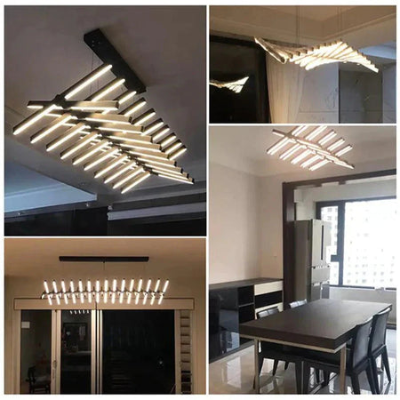 Luminaire Suspension design contemporain – Référence : Maelis5823-Luminaire Suspendu - Nexa Lights