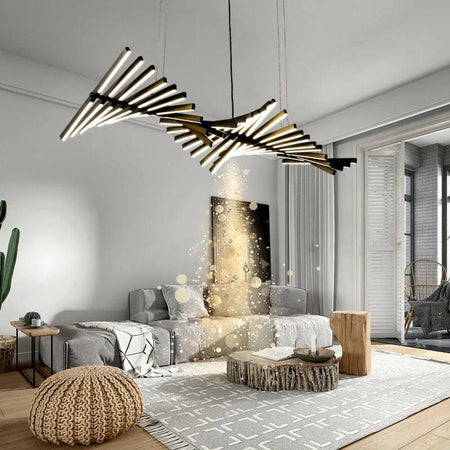 Luminaire Suspension design contemporain – Référence : Maelis5823-Luminaire Suspendu - Nexa Lights