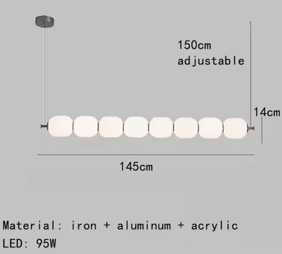 Luminaire Suspension design contemporain – Référence : Marvyn4521-Luminaire Suspendu - Nexa Lights