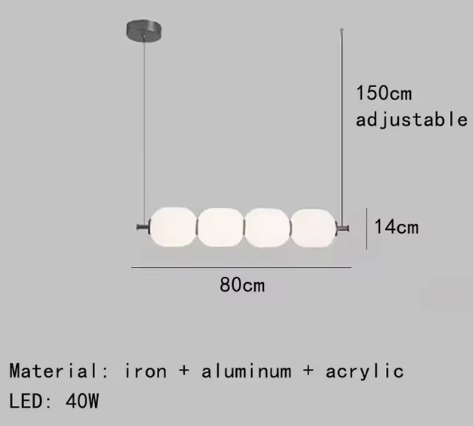 Luminaire Suspension design contemporain – Référence : Marvyn4521-Luminaire Suspendu - Nexa Lights