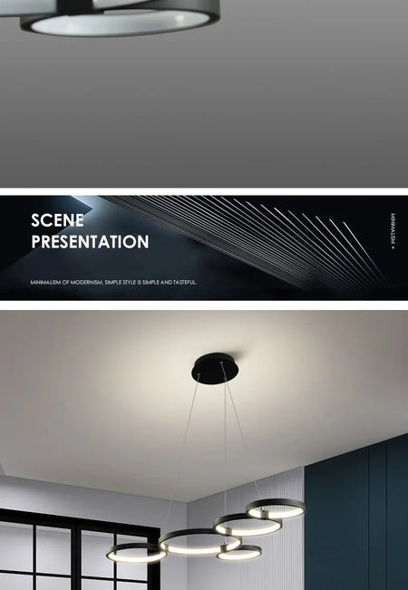 Luminaire Suspension design contemporain argenté – Référence : Aeliana4825- - Nexa Lights