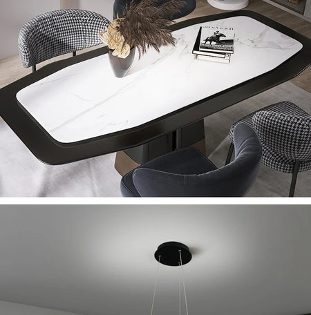 Luminaire Suspension design contemporain argenté – Référence : Aeliana4825- - Nexa Lights