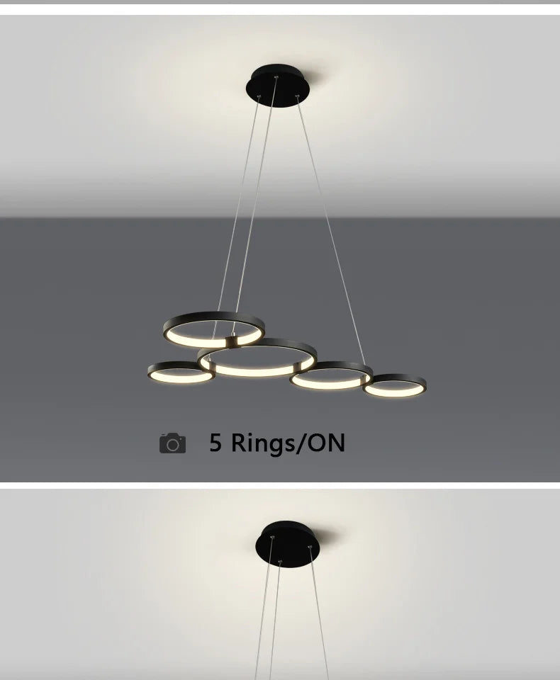 Luminaire Suspension design contemporain argenté – Référence : Aeliana4825- - Nexa Lights